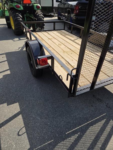 New 2026 Triple R Trailers 5X10 UTILITY TRAILER WITH REAR GATE Utility Trailer