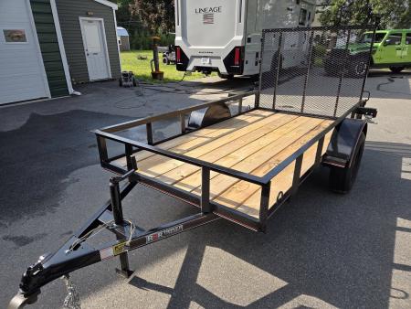 New 2026 Triple R Trailers 5X10 UTILITY TRAILER WITH REAR GATE Utility Trailer