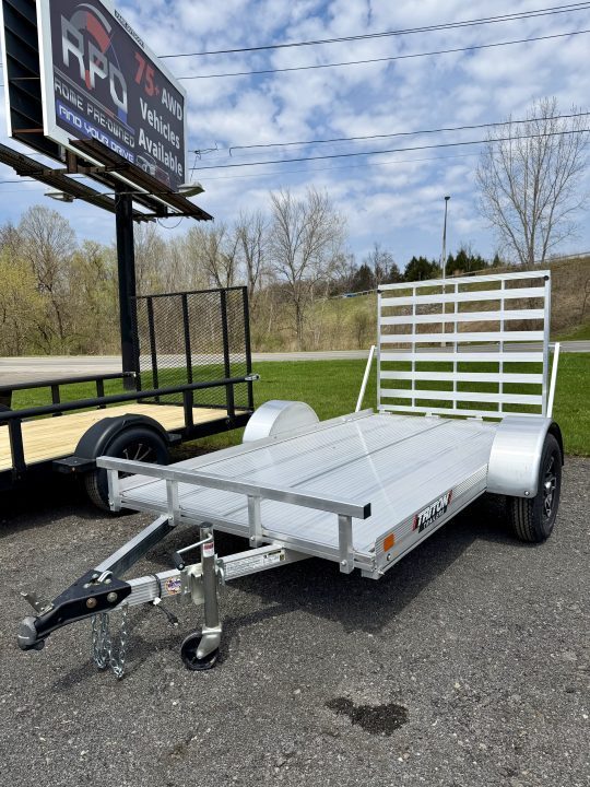 New 2026 Triton 64" X 10' Utility Trailer