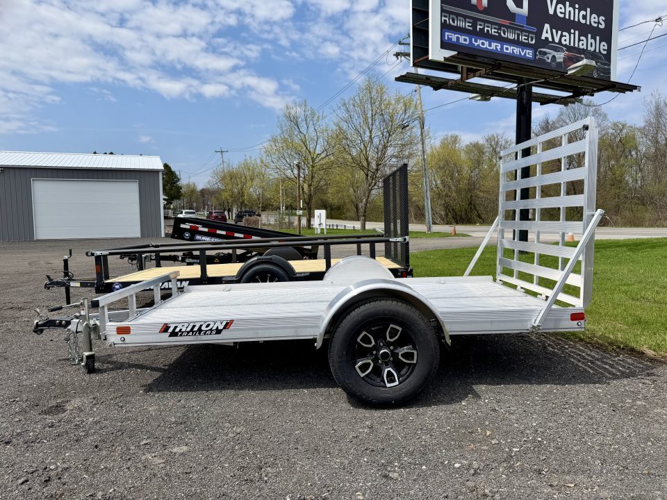 New 2026 Triton 64" X 10' Utility Trailer