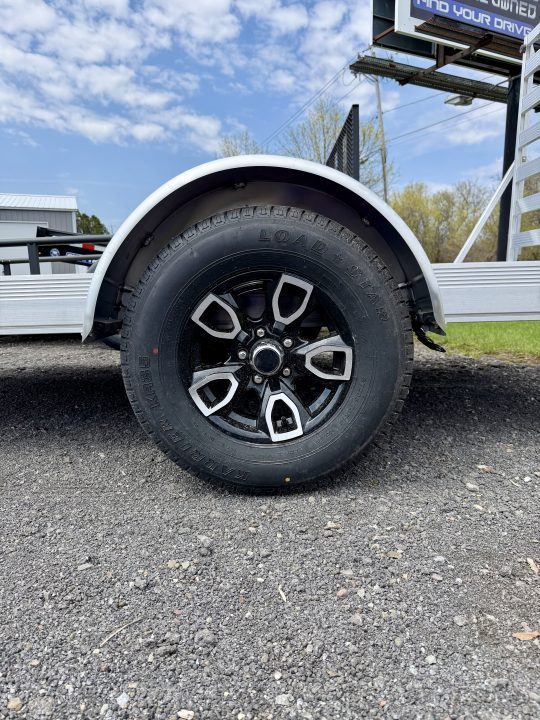 New 2026 Triton 64" X 10' Utility Trailer
