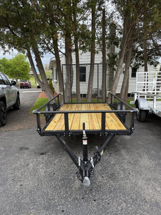 New 2027 Karavan 5X8 utility trailer