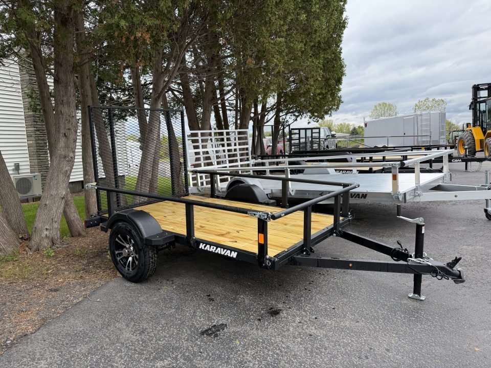 New 2027 Karavan 5X8 utility trailer