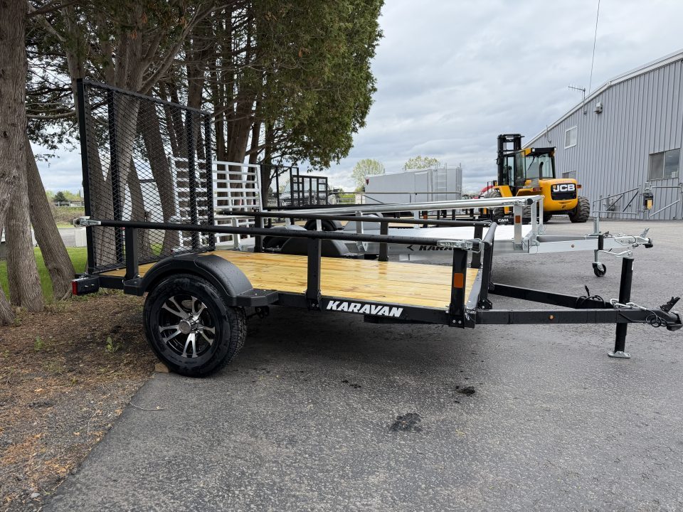 New 2027 Karavan 5X8 utility trailer