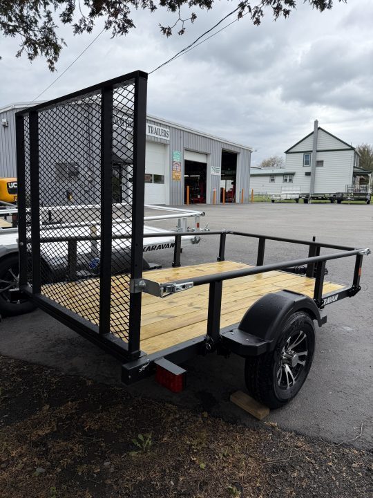 New 2027 Karavan 5X8 utility trailer