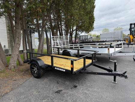 New 2027 Karavan 5X8 utility trailer
