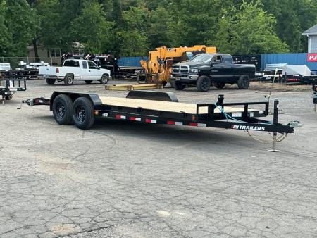 New 2027 PJ Trailers 83  x 20' - 5 in. Channel (CE) 10K GVWR Equipment Trailer