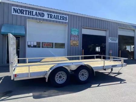 New 2027 Nitro UT 80X16 T Utility Trailer