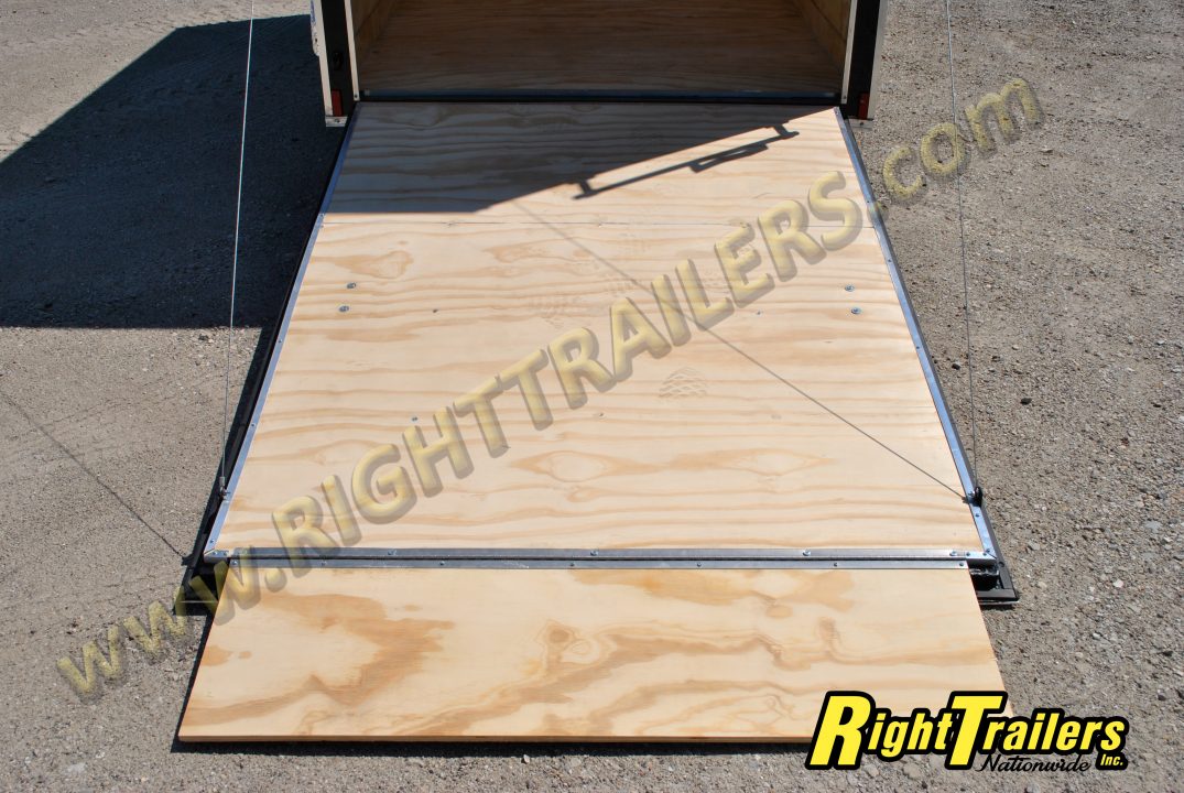 New 2026 6X12 ANVIL Cargo Trailer