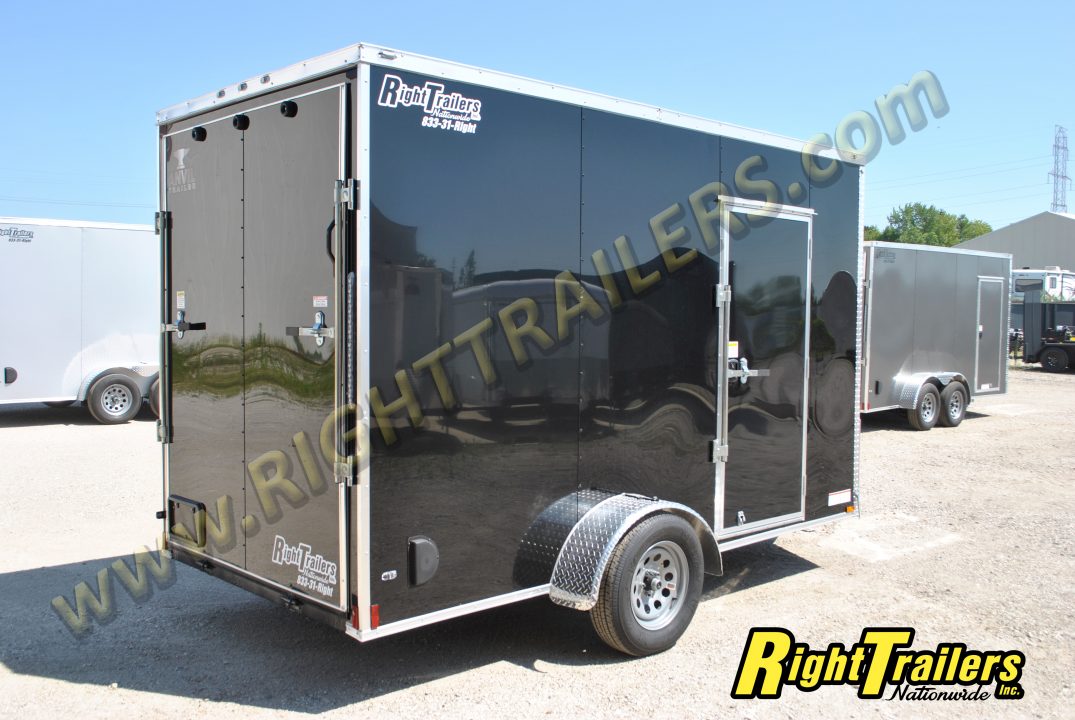 New 2026 6X12 ANVIL Cargo Trailer