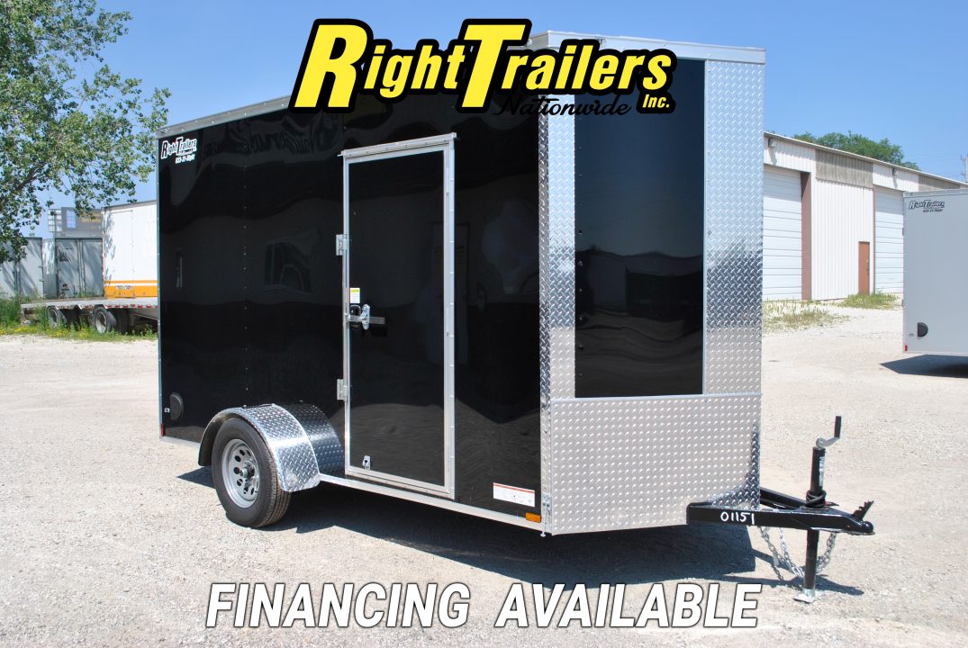 New 2026 6X12 ANVIL Cargo Trailer