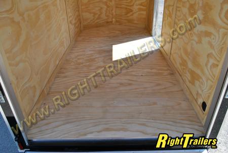 New 2026 6X12 ANVIL Cargo Trailer