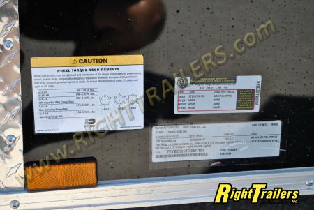New 2026 6X12 ANVIL Cargo Trailer