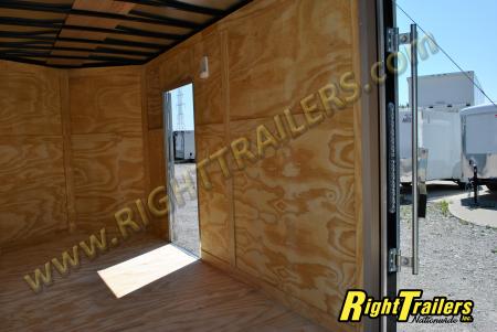 New 2026 6X12 ANVIL Cargo Trailer