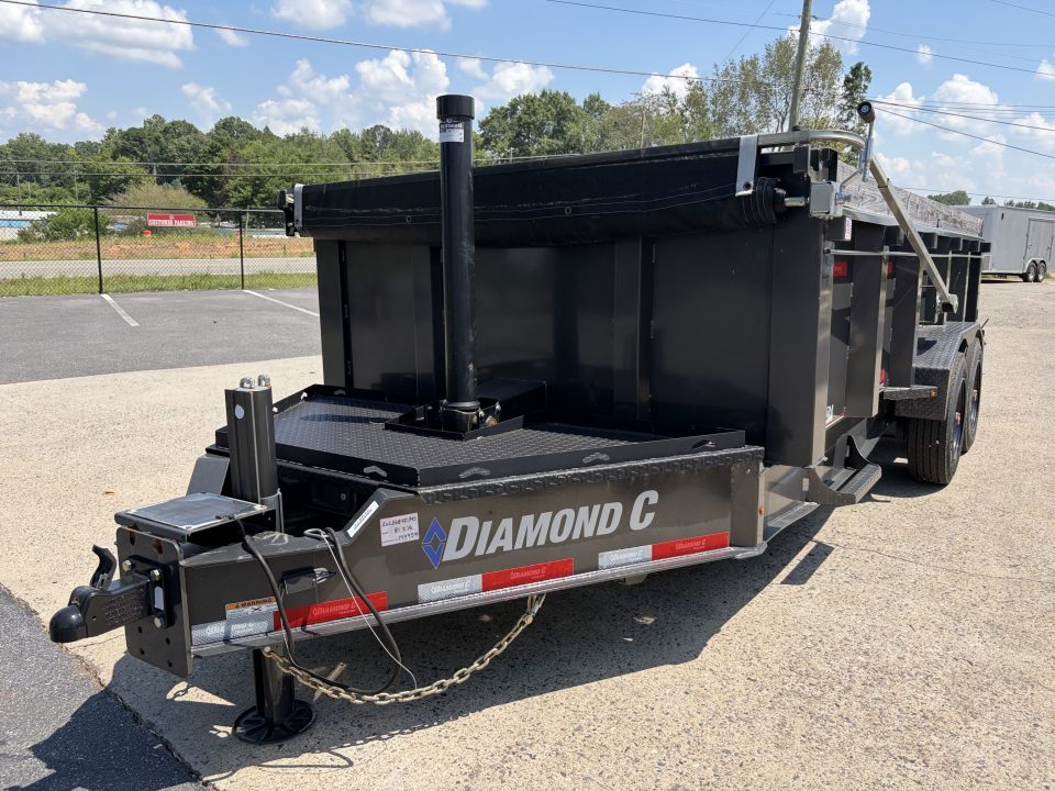 Used 2023 Diamond C 81x16' Dump, 33" Sides LPT208 USED