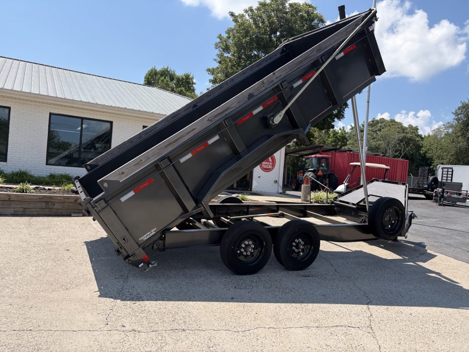 Used 2023 Diamond C 81x16' Dump, 33" Sides LPT208 USED
