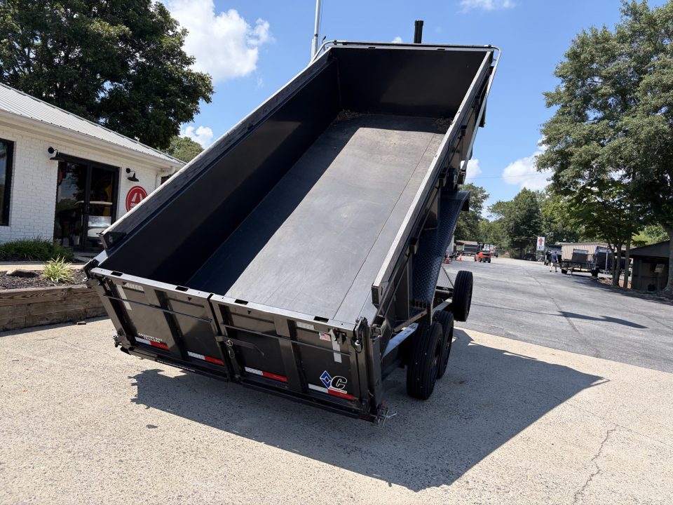 Used 2023 Diamond C 81x16' Dump, 33" Sides LPT208 USED