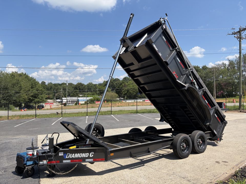 Used 2023 Diamond C 81x16' Dump, 33" Sides LPT208 USED