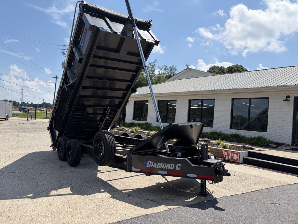 Used 2023 Diamond C 81x16' Dump, 33" Sides LPT208 USED