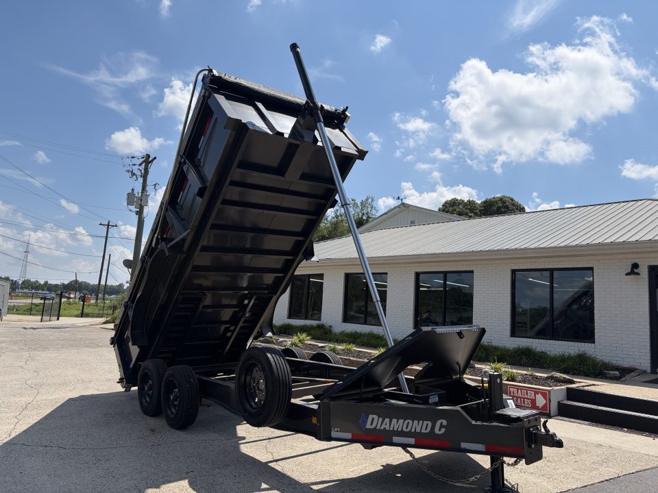 Used 2023 Diamond C 81x16' Dump, 33" Sides LPT208 USED