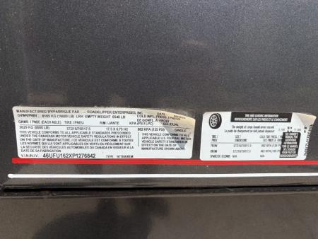 Used 2023 Diamond C 81x16' Dump, 33" Sides LPT208 USED