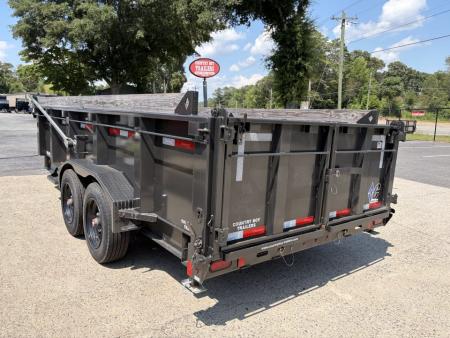 Used 2023 Diamond C 81x16' Dump, 33" Sides LPT208 USED