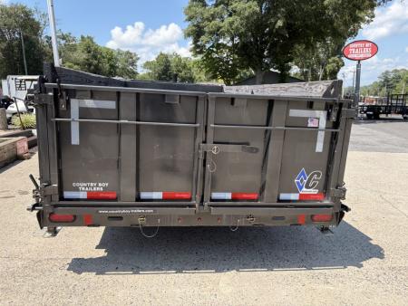 Used 2023 Diamond C 81x16' Dump, 33" Sides LPT208 USED