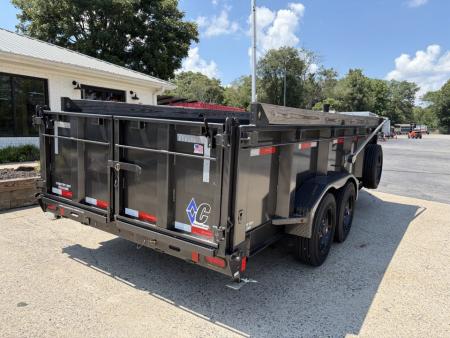 Used 2023 Diamond C 81x16' Dump, 33" Sides LPT208 USED