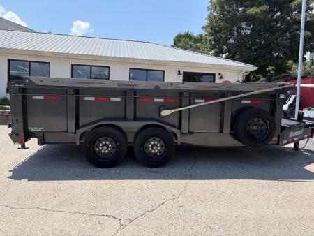 Used 2023 Diamond C 81x16' Dump, 33" Sides LPT208 USED