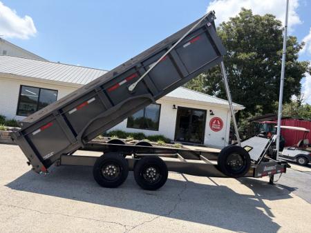 Used 2023 Diamond C 81x16' Dump, 33" Sides LPT208 USED