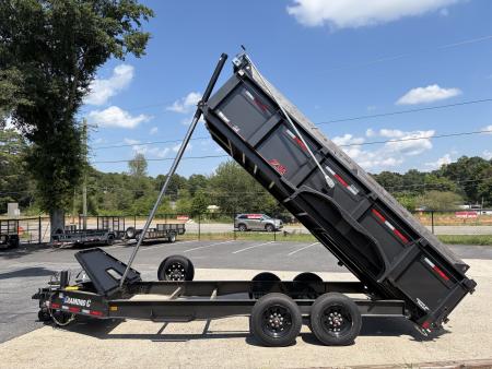 Used 2023 Diamond C 81x16' Dump, 33" Sides LPT208 USED