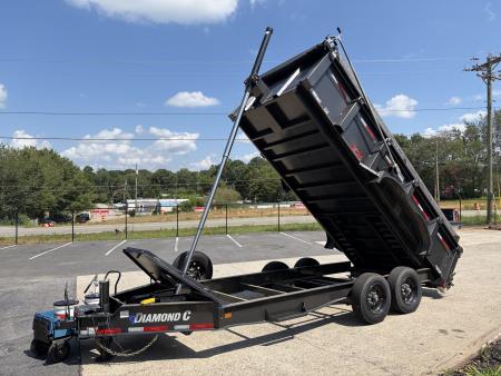 Used 2023 Diamond C 81x16' Dump, 33" Sides LPT208 USED