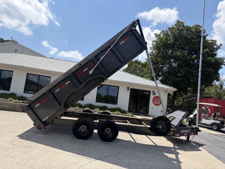 Used 2023 Diamond C 81x16' Dump, 33" Sides LPT208 USED