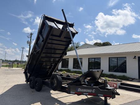 Used 2023 Diamond C 81x16' Dump, 33" Sides LPT208 USED