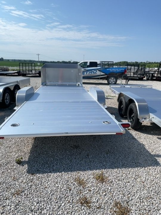 New 2027 ALUMA 8218TILT-TA 7K Anniversay Edition Car Hauler