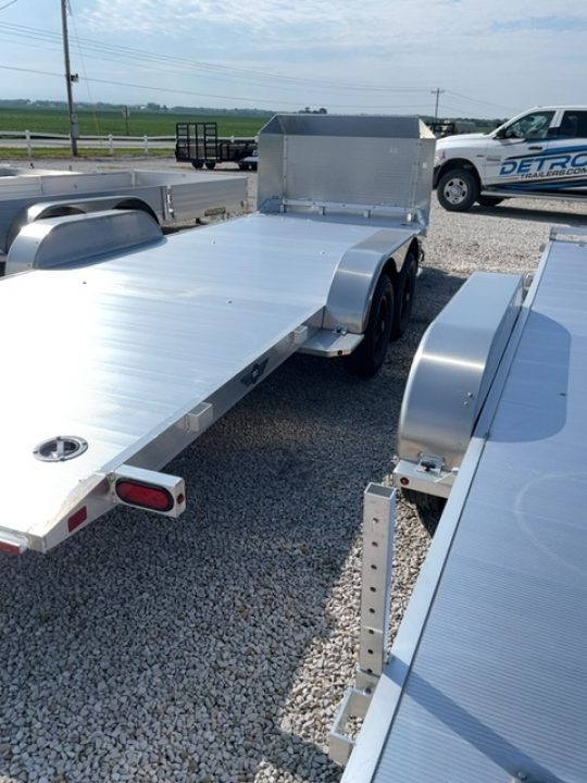 New 2027 ALUMA 8218TILT-TA 7K Anniversay Edition Car Hauler