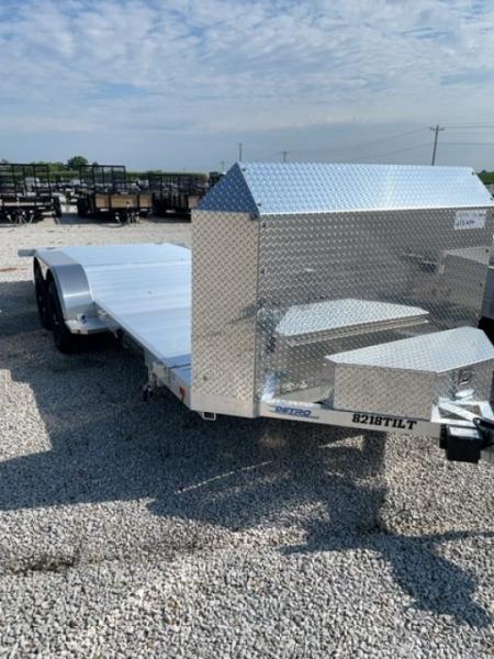 New 2027 ALUMA 8218TILT-TA 7K Anniversay Edition Car Hauler