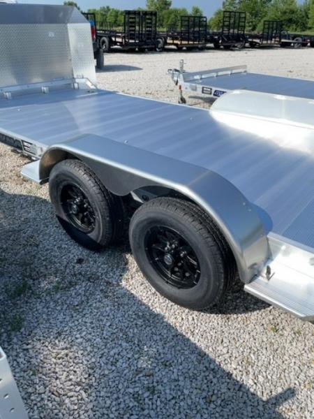 New 2027 ALUMA 8218TILT-TA 7K Anniversay Edition Car Hauler