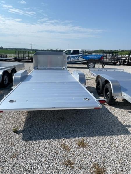 New 2027 ALUMA 8218TILT-TA 7K Anniversay Edition Car Hauler