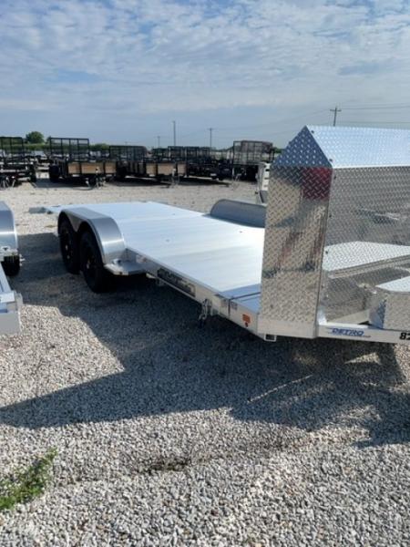 New 2027 ALUMA 8218TILT-TA 7K Anniversay Edition Car Hauler