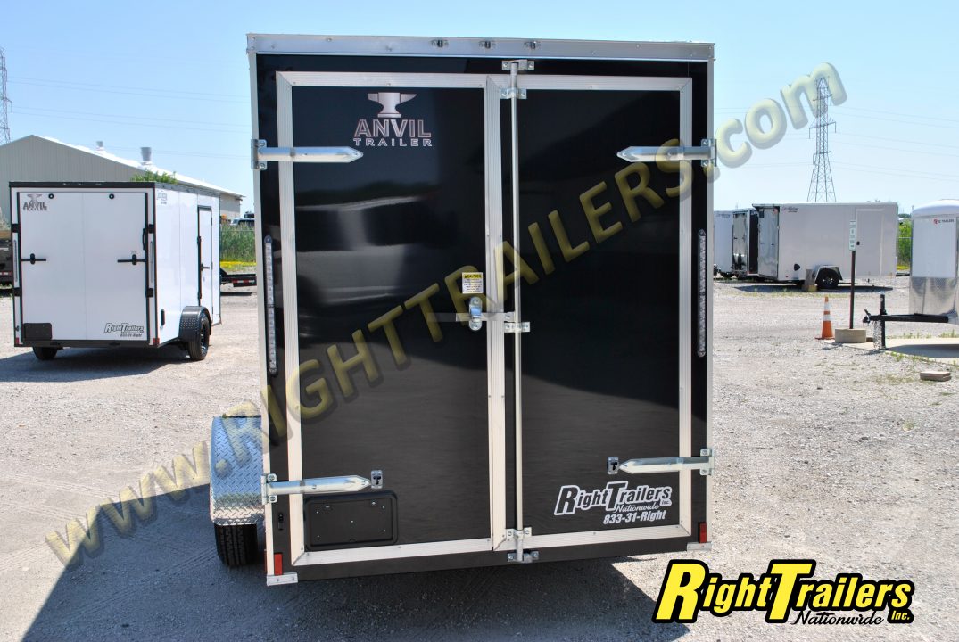 New 2026 6X12 ANVIL Cargo Trailer