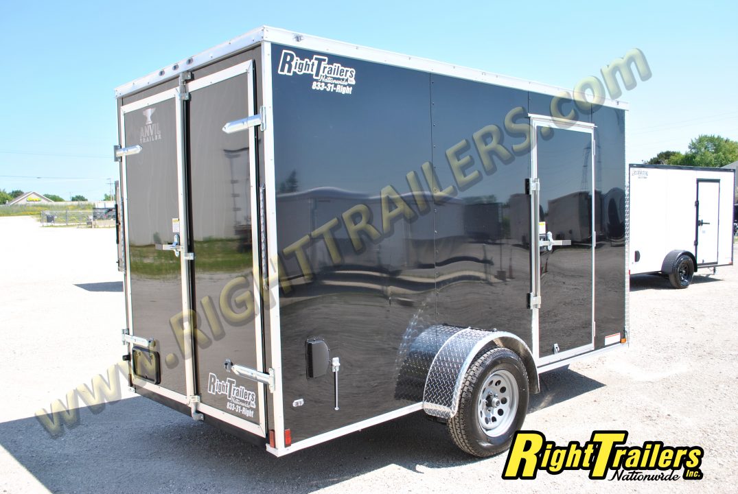 New 2026 6X12 ANVIL Cargo Trailer