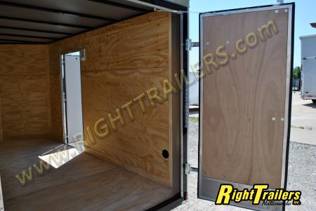 New 2026 6X12 ANVIL Cargo Trailer
