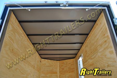 New 2026 6X12 ANVIL Cargo Trailer