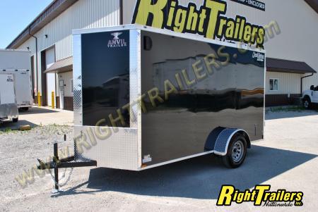 New 2026 6X12 ANVIL Cargo Trailer