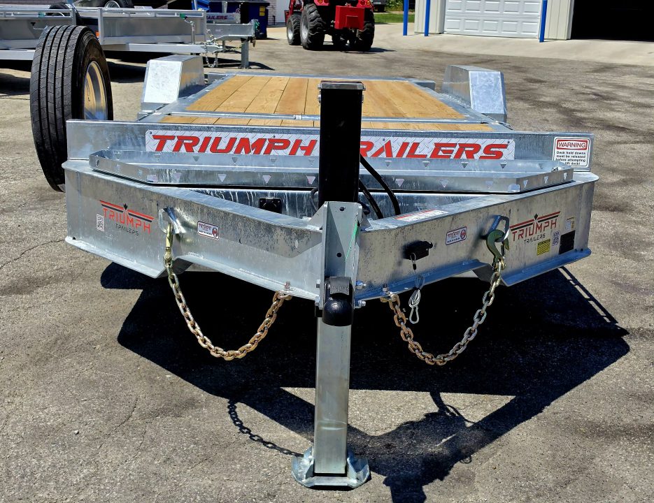 New 82 X 16+6 SPLIT DECK GALVANIZED 8 K AXLES 16' TILT 6' STATIONARY 2027 TRIUMPH