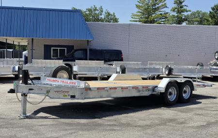 New 82 X 16+6 SPLIT DECK GALVANIZED 8 K AXLES 16' TILT 6' STATIONARY 2027 TRIUMPH