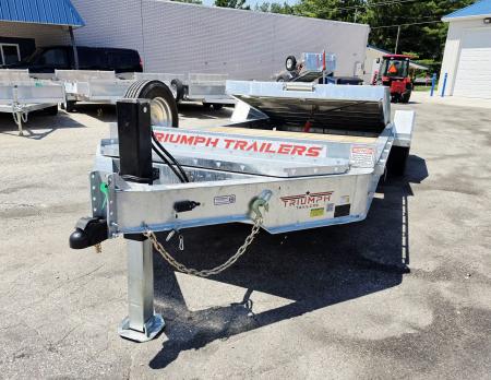 New 82 X 16+6 SPLIT DECK GALVANIZED 8 K AXLES 16' TILT 6' STATIONARY 2027 TRIUMPH