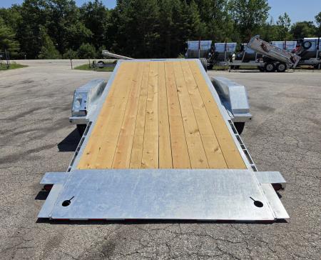 New 82 X 16+6 SPLIT DECK GALVANIZED 8 K AXLES 16' TILT 6' STATIONARY 2027 TRIUMPH