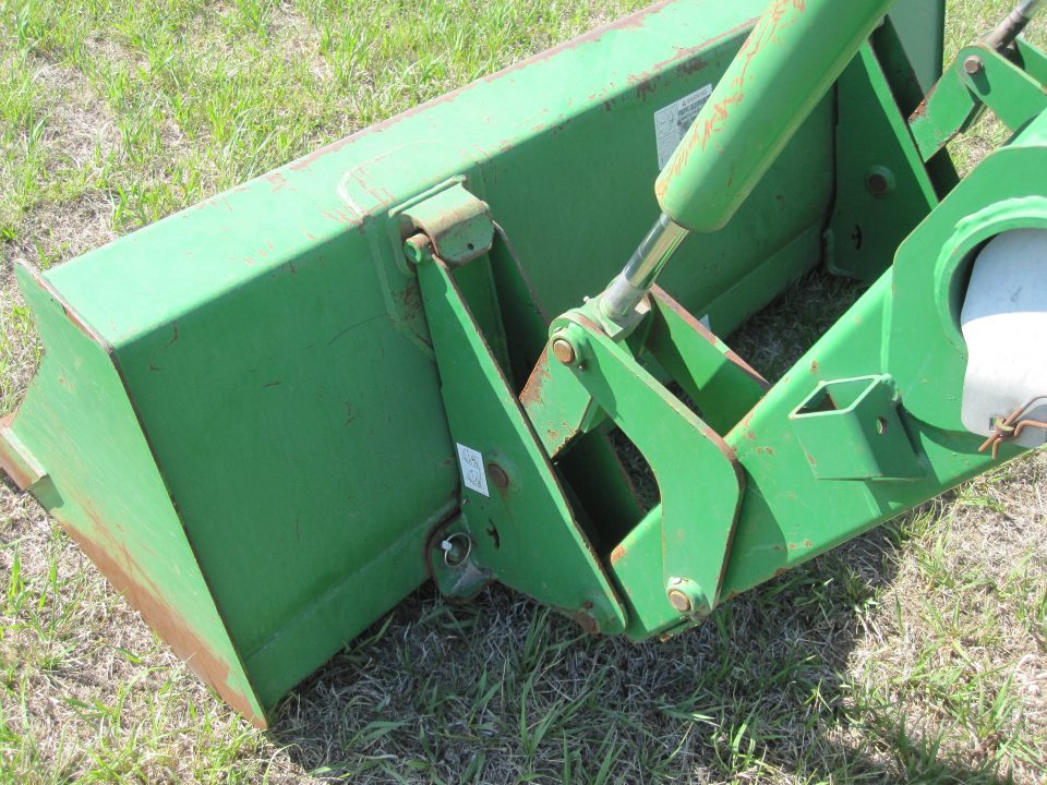 Used 2008 John Deere 5525 MFWD Loader Tractor